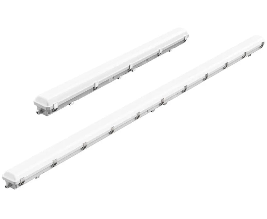 LouversLED LI-ADVes Advantage Economy Selectable LED 4.3in Wide Vapor Tight Light Fixture Dimmable