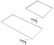 LouversLED LI-GRD Gridzzly LED Troffer Frame Grid Light Fixture Dimmable