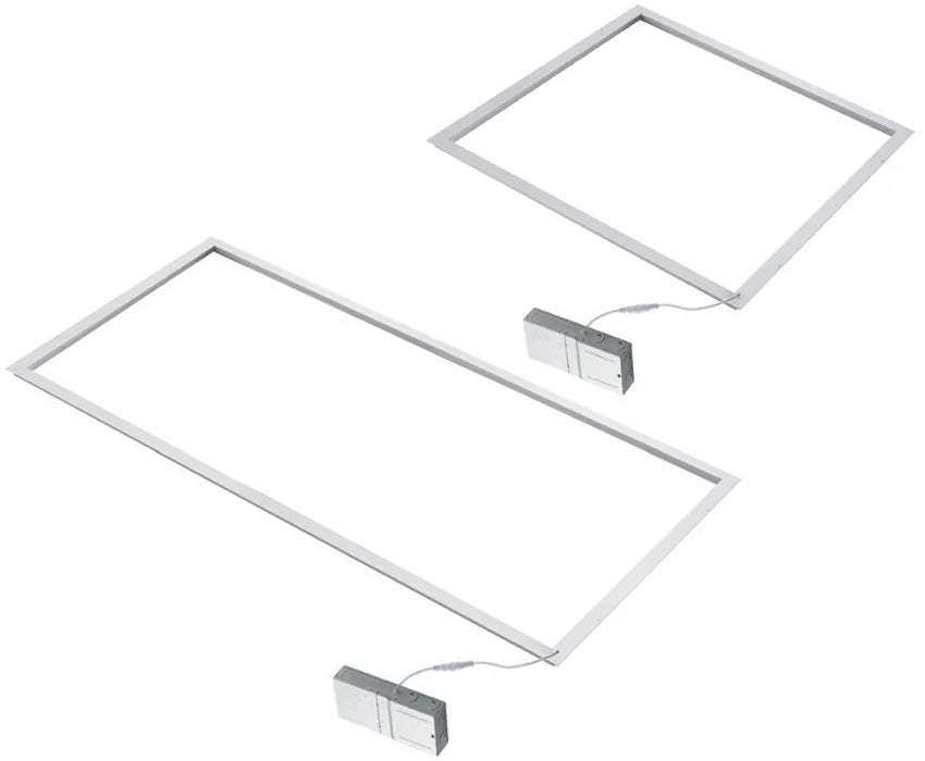 LouversLED LI-GRD Gridzzly LED Troffer Frame Grid Light Fixture Dimmable