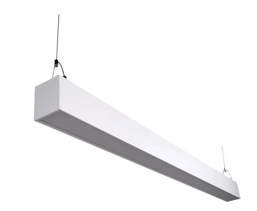 LouversLED LI-LUD Series Color Selectable LED Linear Up and Down Pendant Light Fixture Dimmable