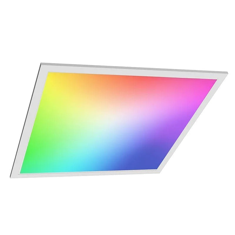 Westgate LPNG-2X2-RGBW 2x2 Indoor Commercial Backlit LED Panel Light Fixture Controlled via Remote or Westgate App
