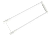 Eiko LPS15T8/U6/ABSDG/U/FCCT DLC Listed Color and Wattage Selectable 2-Foot LED Type A+B U-Bend Single+Double End Glass Tube Lamp Dimmable Replaces 32W Fluorescent