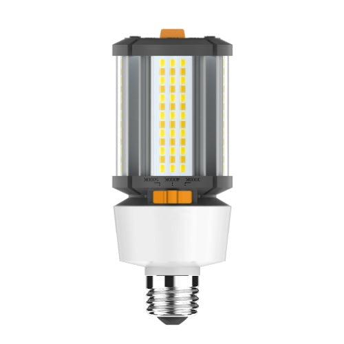 Eiko LPS18CC/8FCCT/U/E26 Wattage and Color Selectable LED Corn Cob HID Replacement Lamp Dimmable 50W MH/50W HPS Equivalent