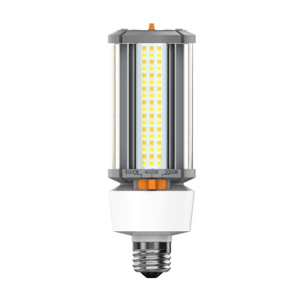 Eiko LPS27CC/8FCCT/U/E26 Wattage and Color Selectable LED Corn Cob HID Replacement Lamp Dimmable E26 70W MH/70W HPS Equivalent
