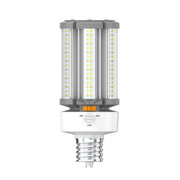 Eiko LPS36CC/8FCCT/U/EX39 DLC Listed Wattage and Color Selectable LED Corn Cob Universal Mount HID Replacement Lamp EX39 100W MH/70W HPS Equivalent