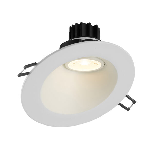 Lotus LRG3-4RSL 7.5 Watt 4-Inch LED Sloped Round Regressed Gimbal Fixture Dimmable Replaces 50W Halogen 0