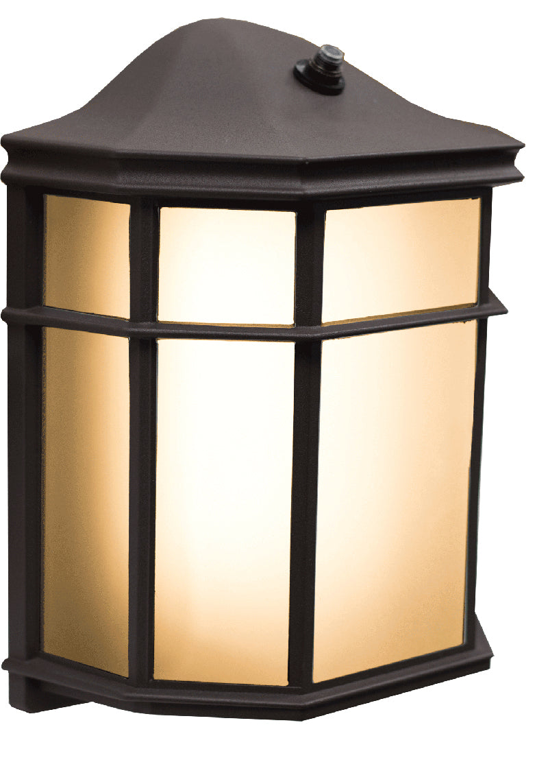 Westgate LRS-A 12 Watt LED Residential Lantern Light Fixture with Photocell