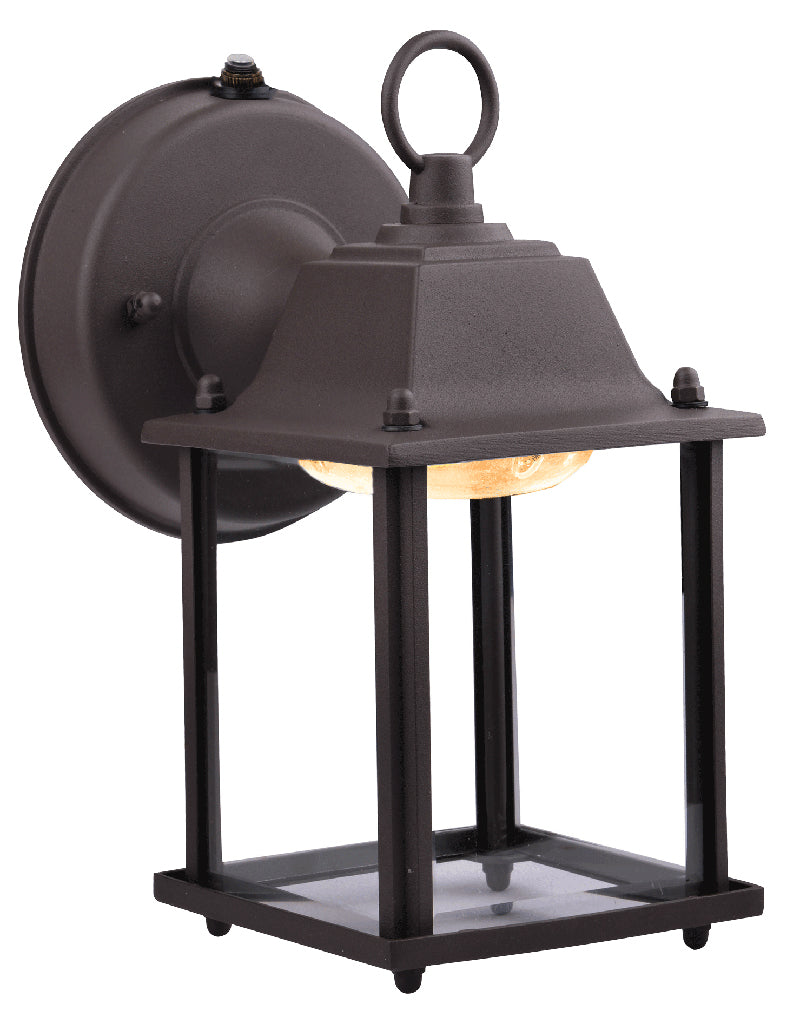 Westgate LRS-B 6 Watt LED Residential Lantern Light Fixture with Photocell
