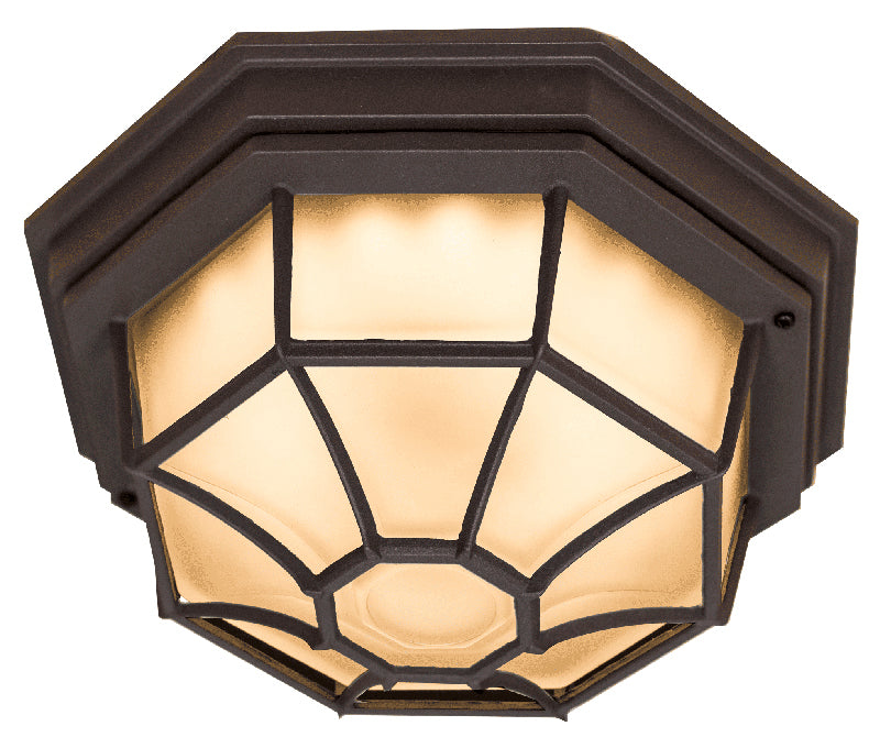 Westgate LRS-C 12 Watt LED Residential Light Fixture Dimmable with Pre-wired Photocell