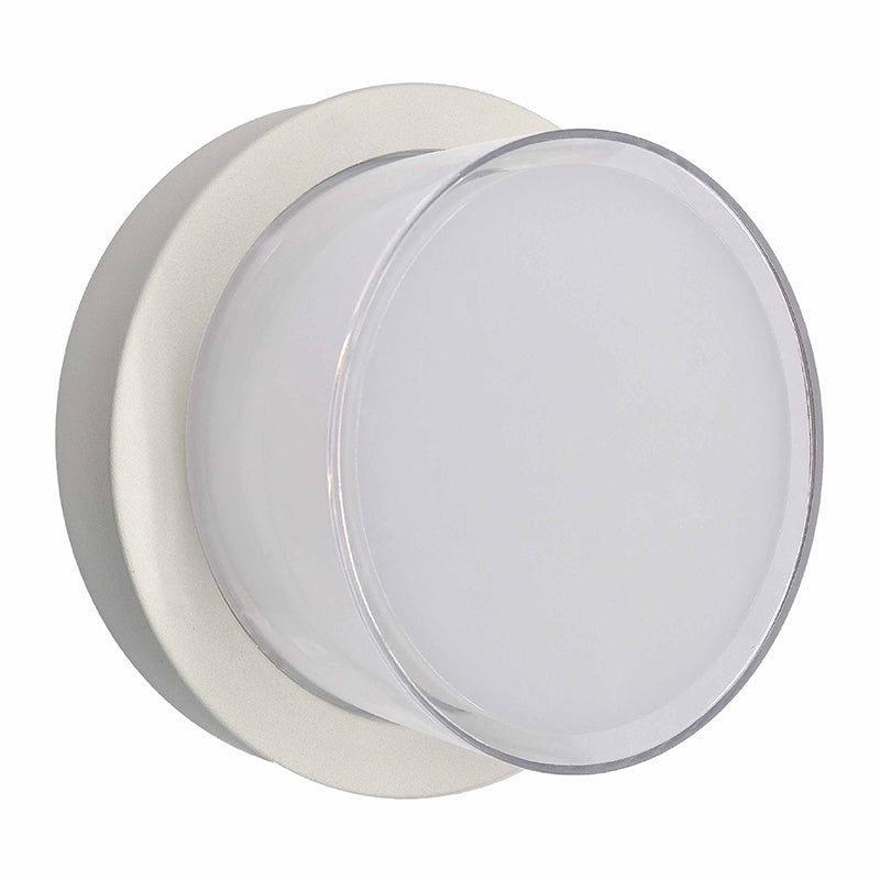Westgate LRS-E-MCT-C90 12 Watt LED Architectural Indoor-Outdoor Wall Light Fixture with Double-Walled Lens - 2