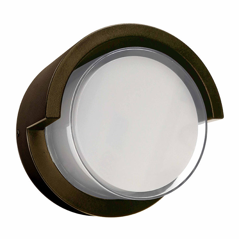 Westgate LRS-F-MCT-C90 12 Watt LED Architectural Indoor-Outdoor Non-Cutoff Wall Pack Fixture with Adjustable Color