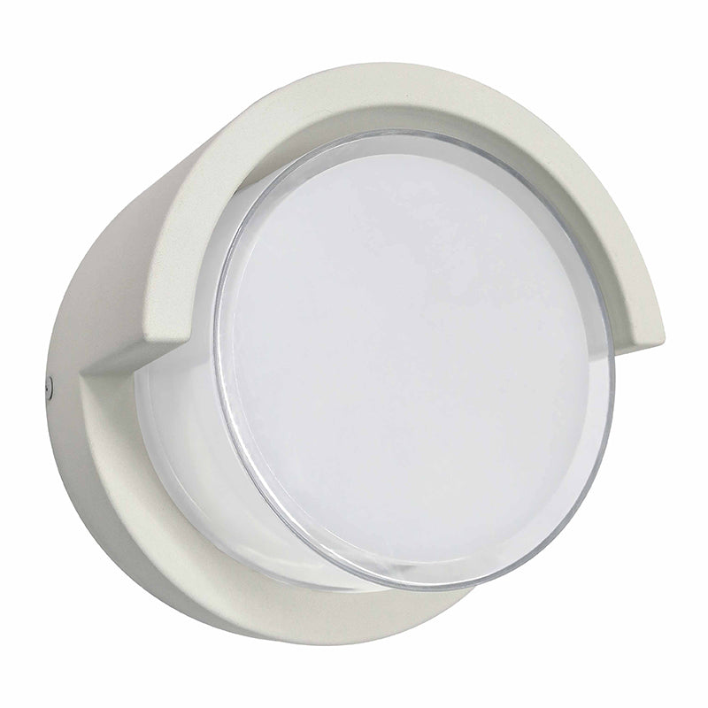 Westgate LRS-F-MCT-C90 12 Watt LED Architectural Indoor-Outdoor Non-Cutoff Wall Pack Fixture with Adjustable Color