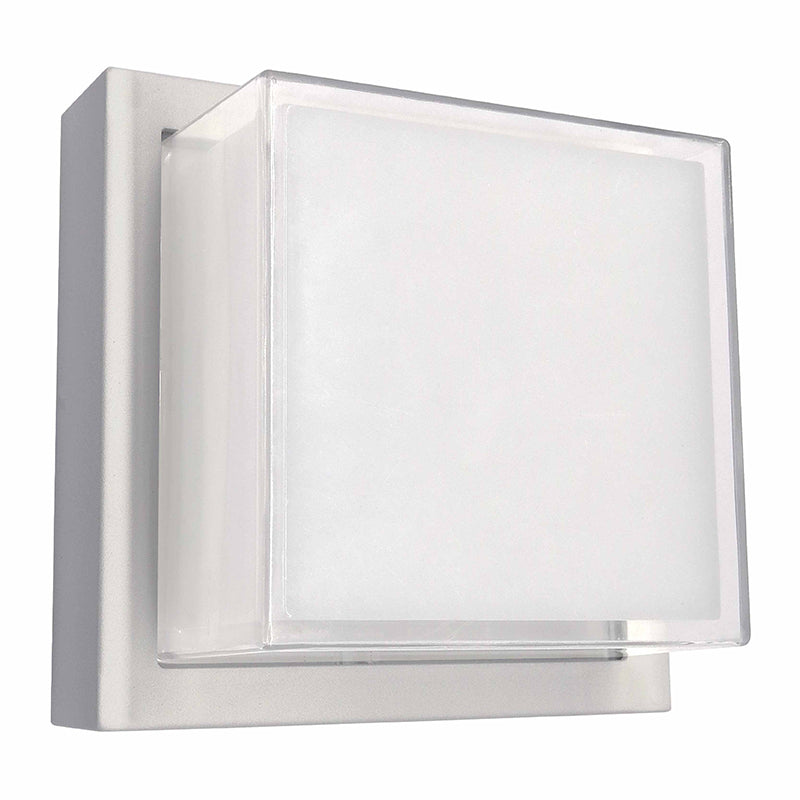Westgate LRS-G-MCT-C90 12 Watt LED Architectural Indoor-Outdoor Square Non-Cutoff Wall Pack Fixture with Adjustable Color
