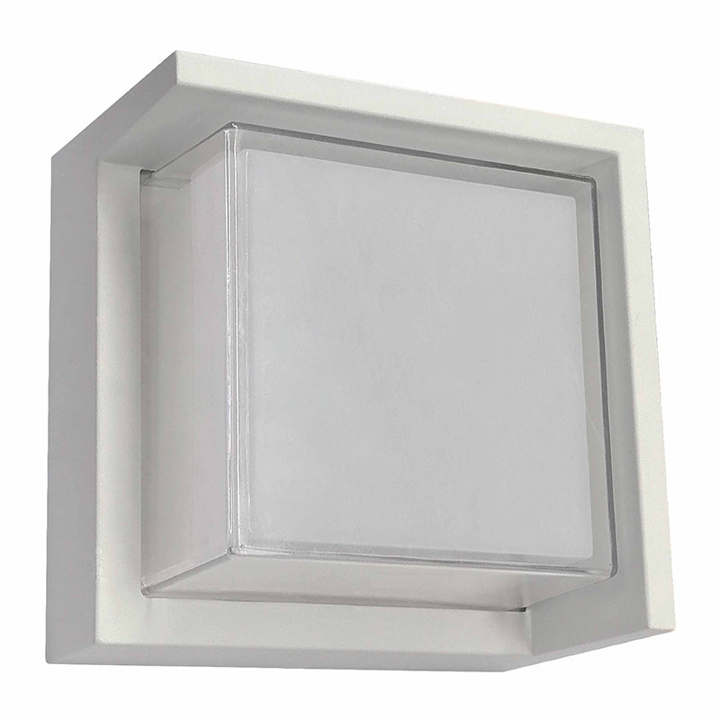 Westgate LRS-H-MCT-C90 12 Watt LED Architectural Indoor-Outdoor Square Non-Cutoff Wall Pack Fixture with Adjustable Color