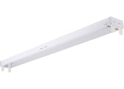 Westgate LRSL-4FT-2L-6PK 4-Foot 2-Lamp LED-Ready Strip Light Housing Fixture 6-Pack