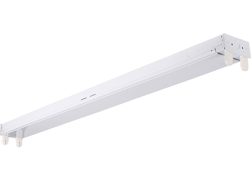 Westgate LRSL-4FT-2L-6PK 4-Foot 2-Lamp LED-Ready Strip Light Housing Fixture 6-Pack