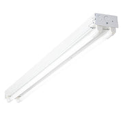 Westgate LRSL-4FT-2L-6PK-F 4-Foot 2-Lamp LED-Ready Strip Light Fixture with Frosted Lens 6-Pack