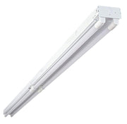 Westgate LRSL-8FT-T4L-6PK-F 8-Foot 4-Lamp LED-Ready Strip Light Fixture with Frosted Lens 6-Pack