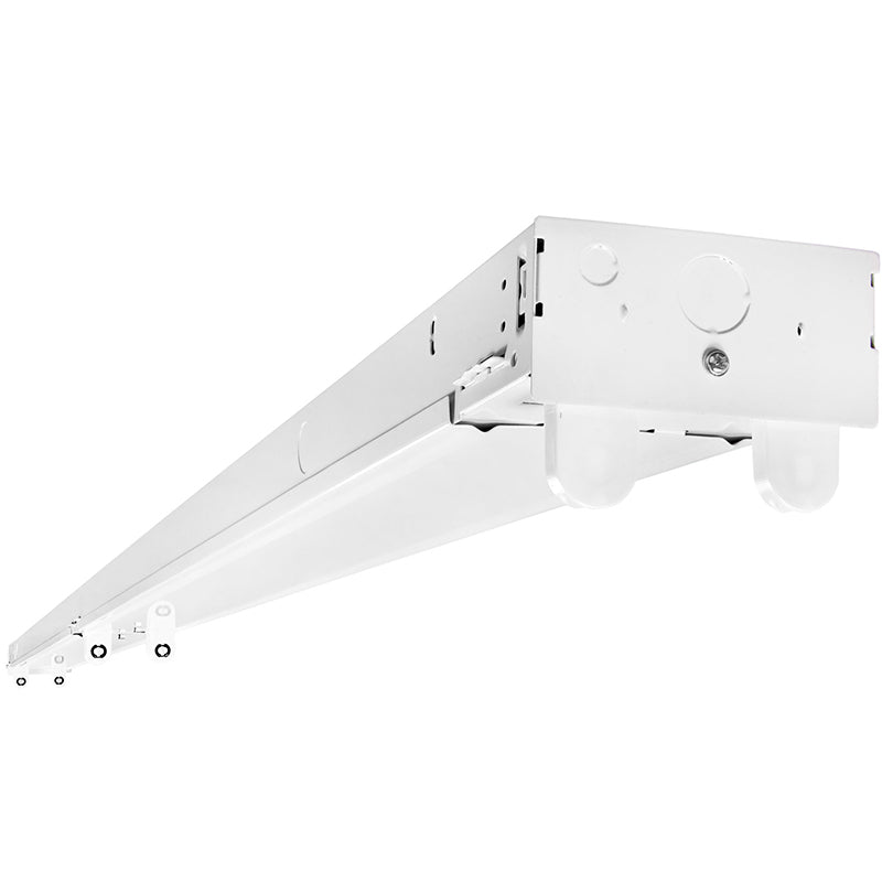Westgate LRSL-8FT-T4L-6PK 8-Foot 4-Lamp LED-Ready Strip Light Housing Fixture 6-Pack