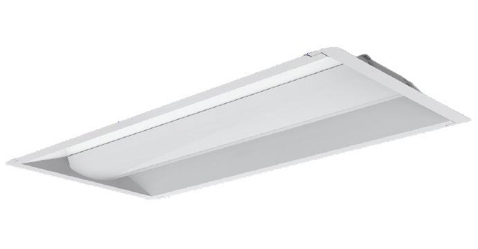 Westgate LRT-HL-2X4-50W-40K-D DLC Listed 50 Watt 2x4 LED Door Frame Troffer Retrofit Dimmable 4000K