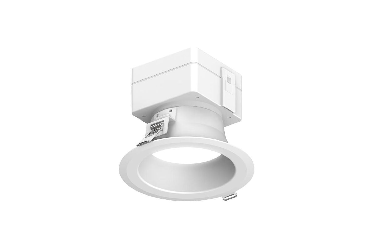 GE Lighting Lumination FLEX Series LRX LED Lumen and CCT Selectable Recessed Downlight Dimmable - 4-Inch