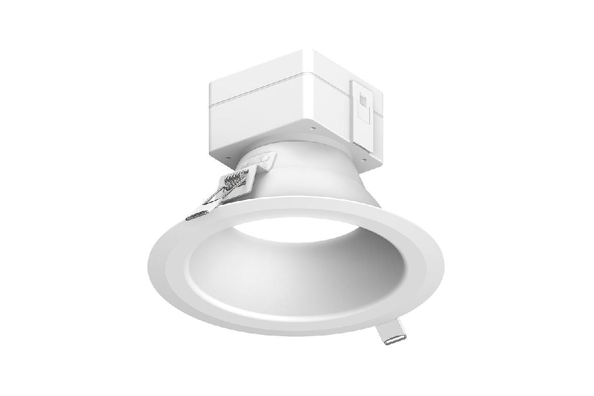 GE Lighting Lumination FLEX Series LRX LED Lumen and CCT Selectable Recessed Downlight Dimmable - 6-Inch