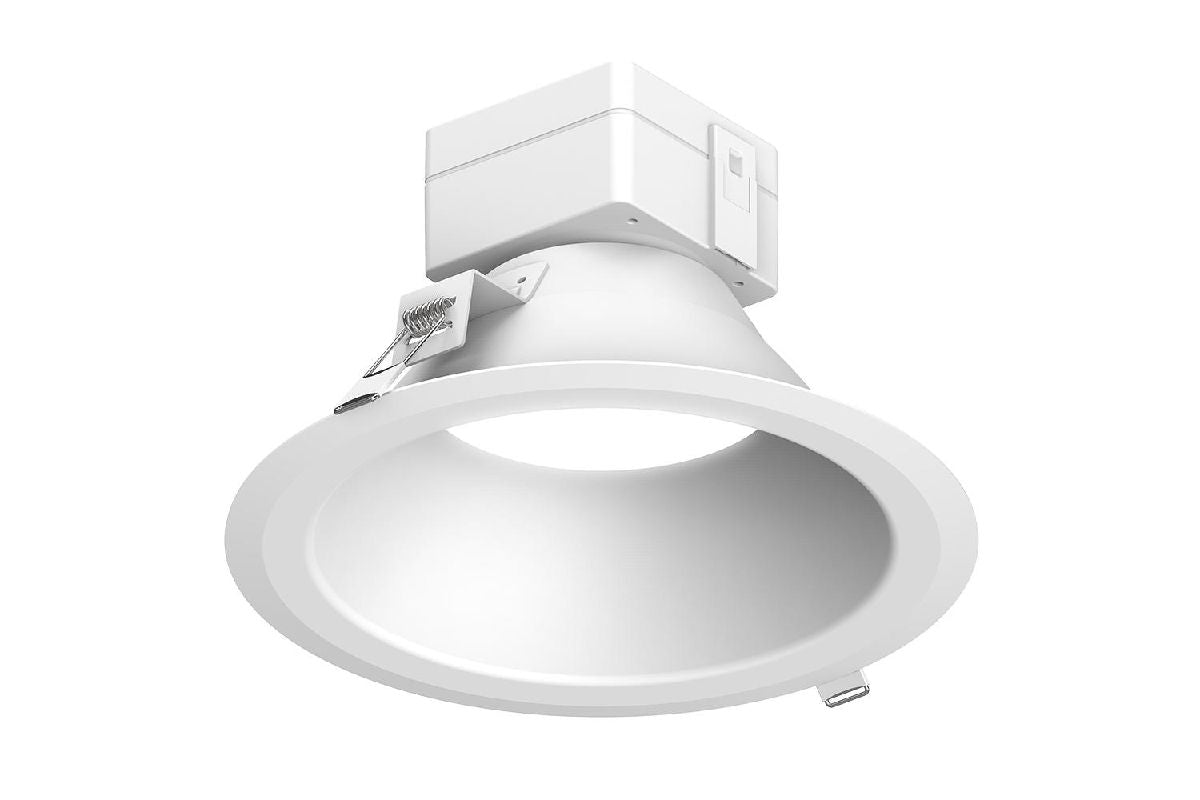 GE Lighting Lumination FLEX Series LRX LED Lumen and CCT Selectable Recessed Downlight Dimmable - 8-Inch