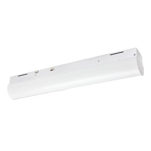MaxLite LS2-2U20WCSCR 2-Foot LED Wattage and Color Selectable Control Ready Linear Strip Light Fixture Dimmable 6-Packs