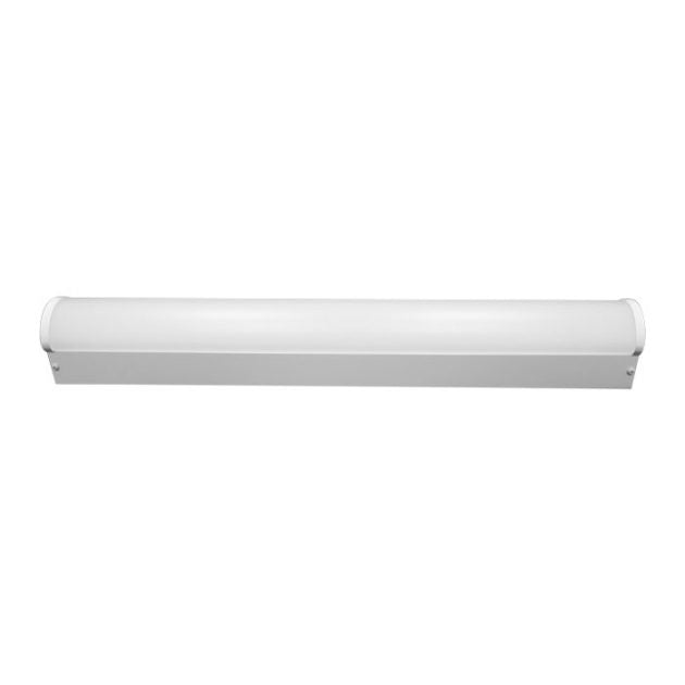 Nicor Lighting LSC-10-8S-UNV-35 DLC Listed 63 Watt 8FT LED Linear Strip Light Fixture Dimmable 3500K