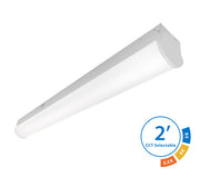 Nicor Lighting LSCS12U Color Selectable 20-Watt 2FT LED Linear Strip Light Fixture Dimmable