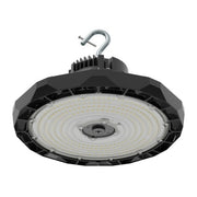 LSI Industries ARB 12 LS1 UNV Lumen Selectable LED Advantage 12-Inch Black Round High Bay Light Fixture Dimmable