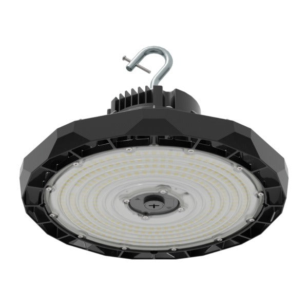 LSI Industries ARB 12 LS1 UNV Lumen Selectable LED Advantage 12-Inch Black Round High Bay Light Fixture Dimmable