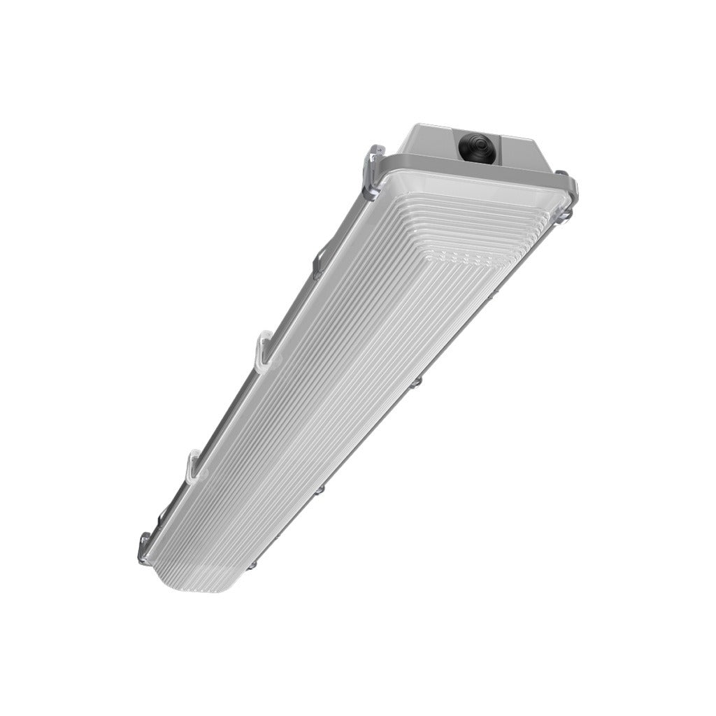 LSI Industries EG3 4FT Enclosed and Gasketed LED Linear Light Fixture with Diffuse Acrylic Lens Dimmable