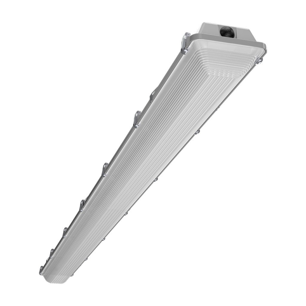 LSI Industries EG3 8FT Enclosed and Gasketed LED Linear Light Fixture with Diffuse Acrylic Lens Dimmable
