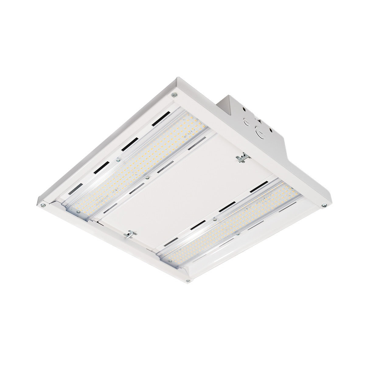LSI Industries MHB-1 LED Industrial and Warehouse Modular High Bay Light Fixture Dimmable