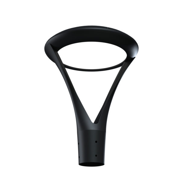 LSI Industries OPS-PT Series Opulence Small Outdoor Decorative Post Top