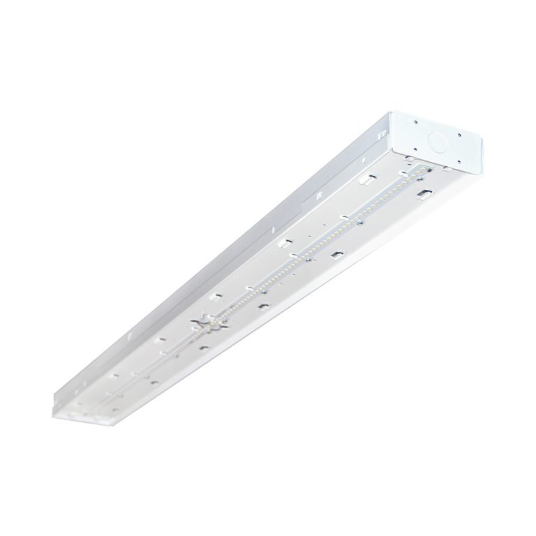 LSI Industries S8-LED 8-Foot LED Indoor Industrial Strip Light Dimmable