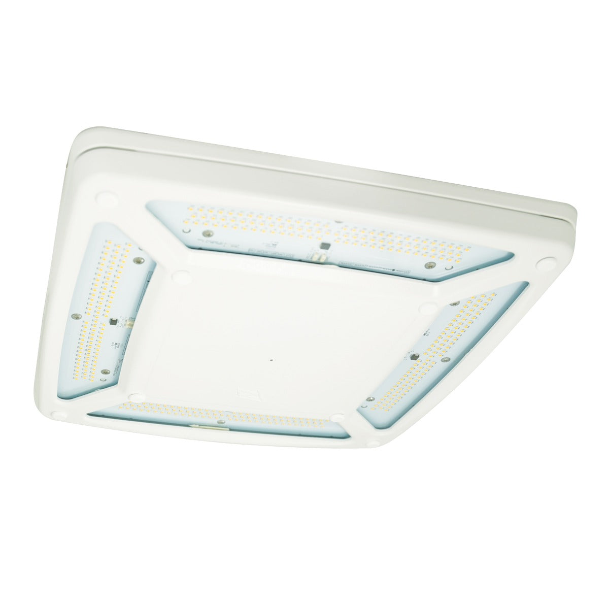 LSI Industries SCV Scottsdale Vertex Petroleum Canopy LED Light Fixture Dimmable