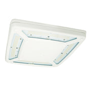 LSI Industries SCV Scottsdale Vertex Petroleum Canopy LED Light Fixture Dimmable
