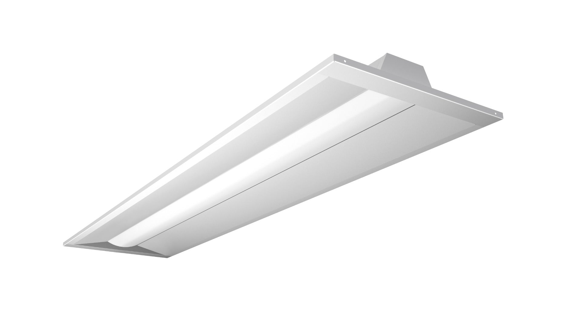 Westgate LTRE-1X4-MCTP DLC Listed LTRE Series 1x4 LED Troffer Fixture Dimmable with Selectable Wattage and Color