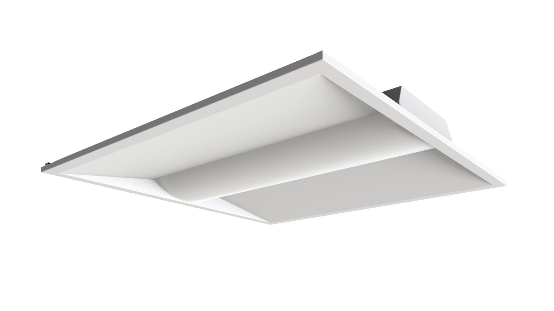 Westgate LTRE-2X2-MCTP DLC Listed LTRE Series 2x2 LED Troffer Fixture Dimmable with Selectable Wattage and Color