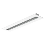 Westgate LTRG-1X4-MCTP Wattage and Color Selectable LED Architectural Grille Troffer Light Fixture Dimmable
