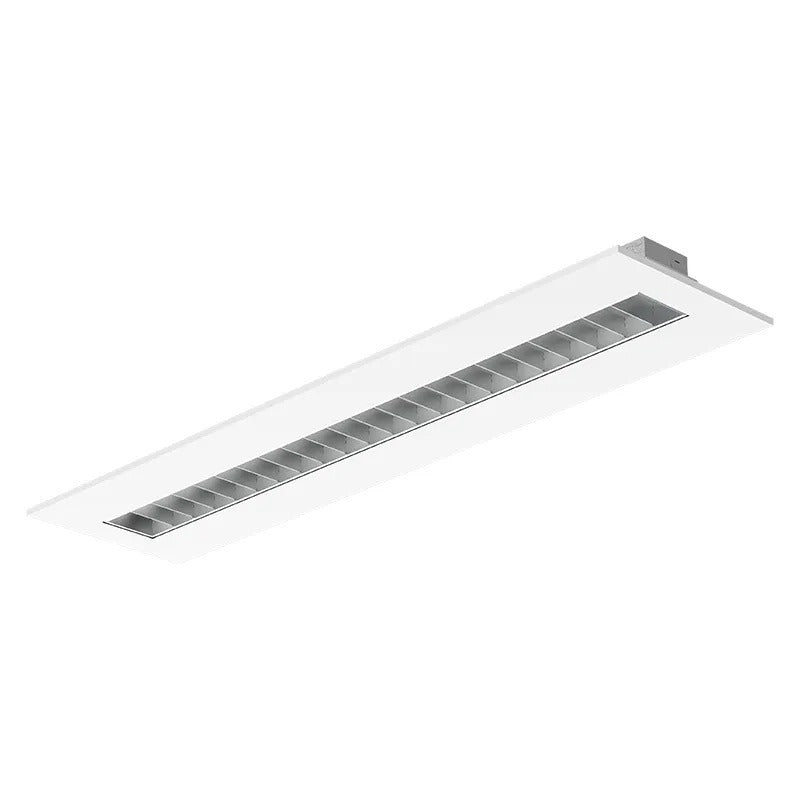 Westgate LTRG-1X4-MCTP Wattage and Color Selectable LED Architectural Grille Troffer Light Fixture Dimmable
