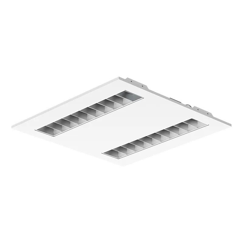 Westgate LTRG-2X2-MCTP Wattage and Color Selectable LED Architectural Grille Troffer Light Fixture Dimmable