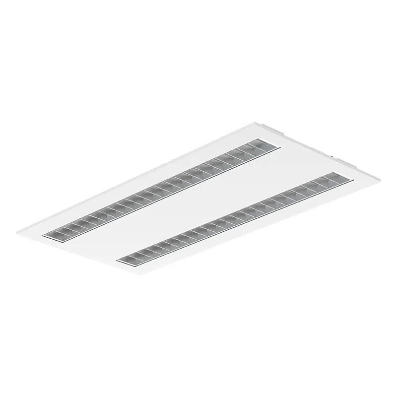 Westgate LTRG-2X4-MCTP Wattage and Color Selectable LED Architectural Grille Troffer Light Fixture Dimmable