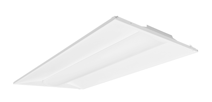 ASD Lighting ASD-LTRK-24A45-2P Power and Color Selectable LED 2x4 Troffer Retrofit Kit Dimmable 2-Pack