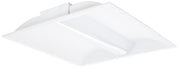 Westgate LTRP-2X2-35W-50K-D DLC Listed 35 Watt 2X2-Foot LED Center Basket Durable Troffer 5000K Dimmable