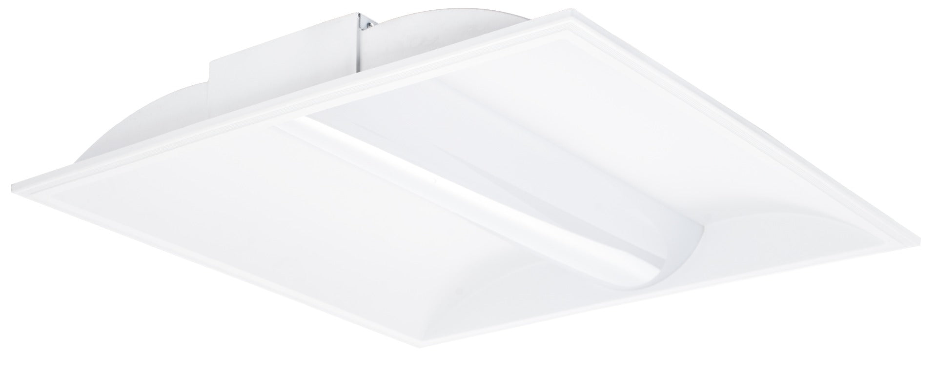 Westgate LTRP-2X2-35W-50K-D DLC Listed 35 Watt 2X2-Foot LED Center Basket Durable Troffer 5000K Dimmable