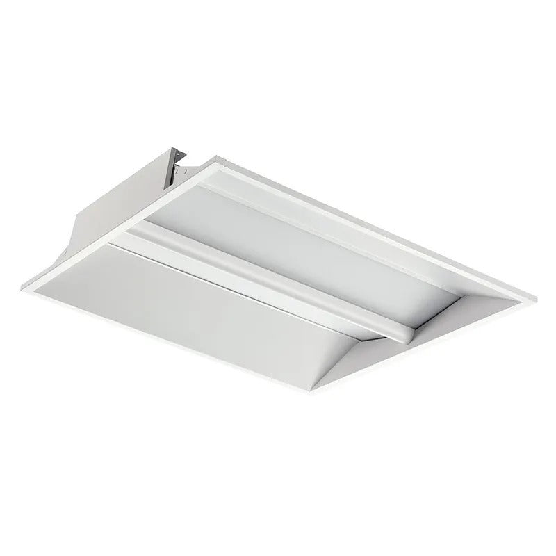 Westgate  LTRW-2X2-MCTP4 Wattage and Color Selectable LED Edge-lit Wing Design Troffer Light Fixture Dimmable