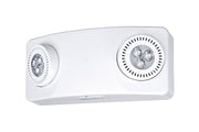 GE Lighting Lumination LUMELHL Series LED High Lumen Emergency Light Fixture White Housing
